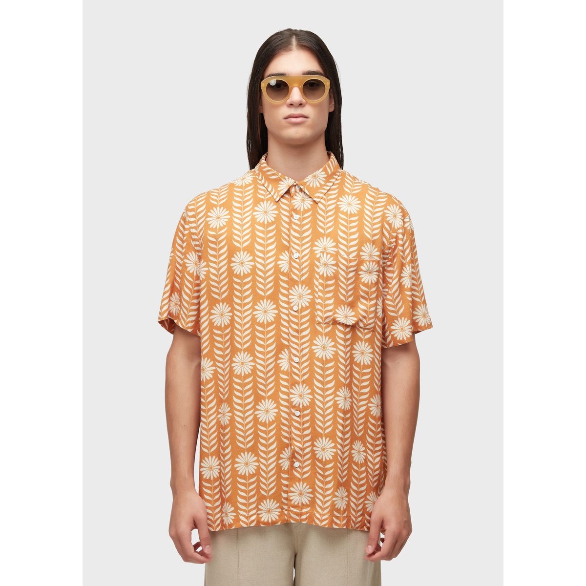 Camisa Daisy Osklen