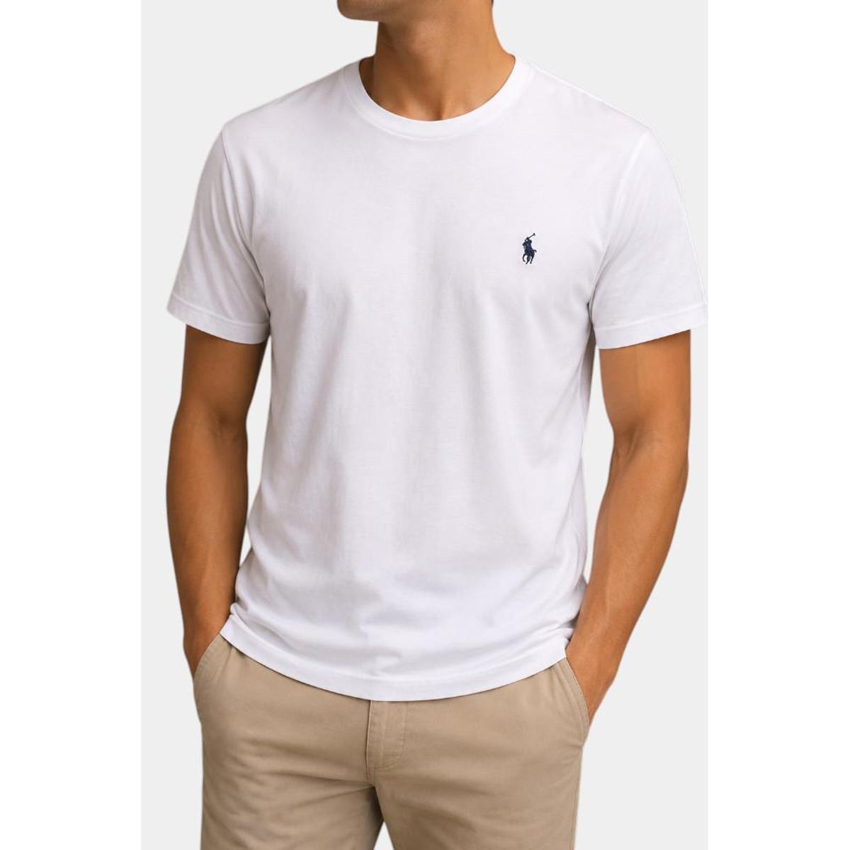 Camiseta Básica Masculina Polo Ralph Lauren