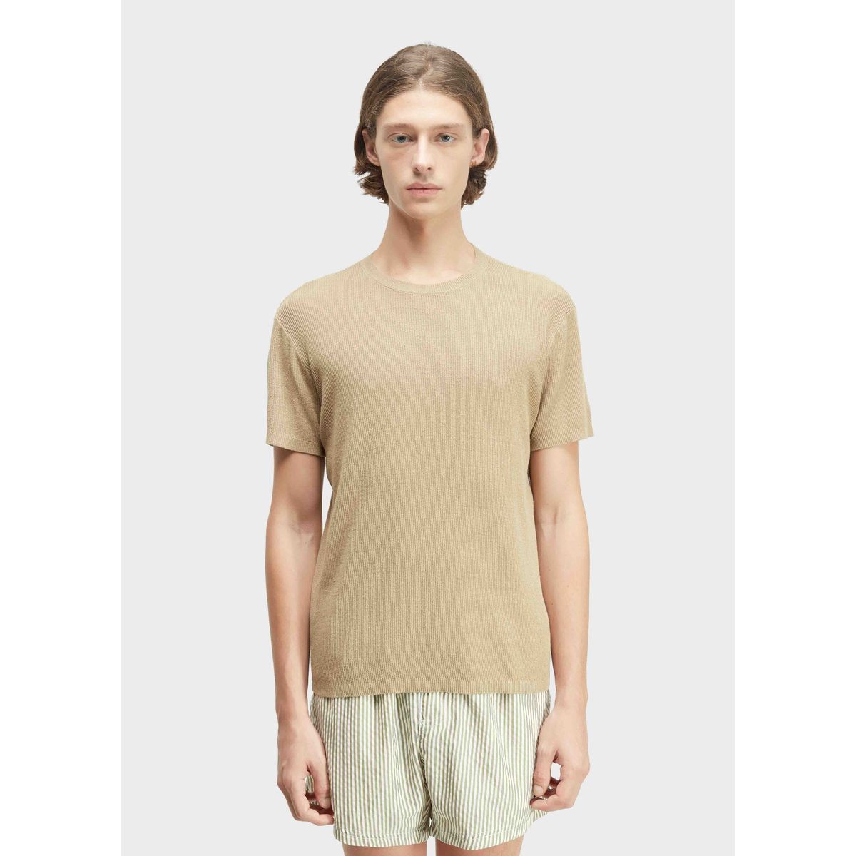 T-Shirt Tricot Fluid Rib Osklen