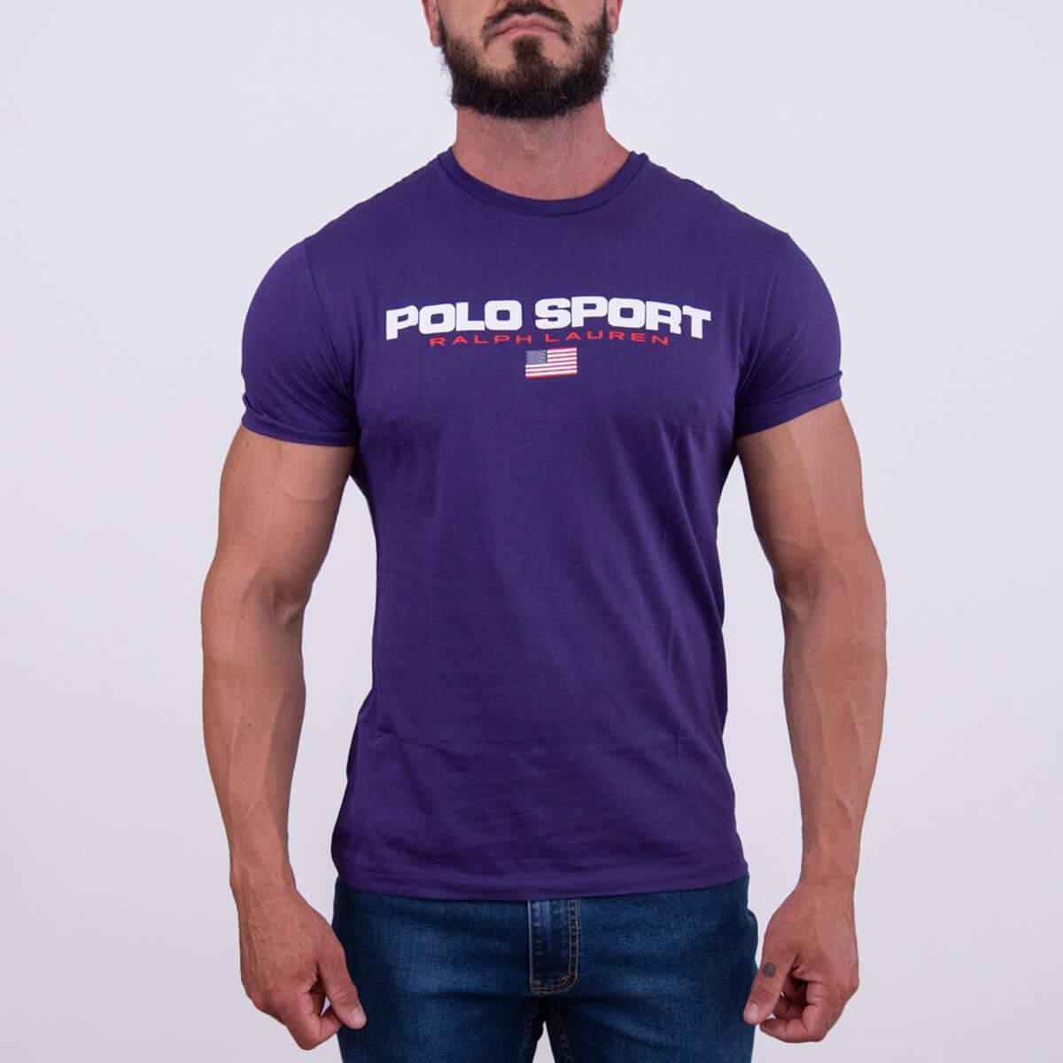 Camiseta Sport Masculina Polo Ralph Lauren