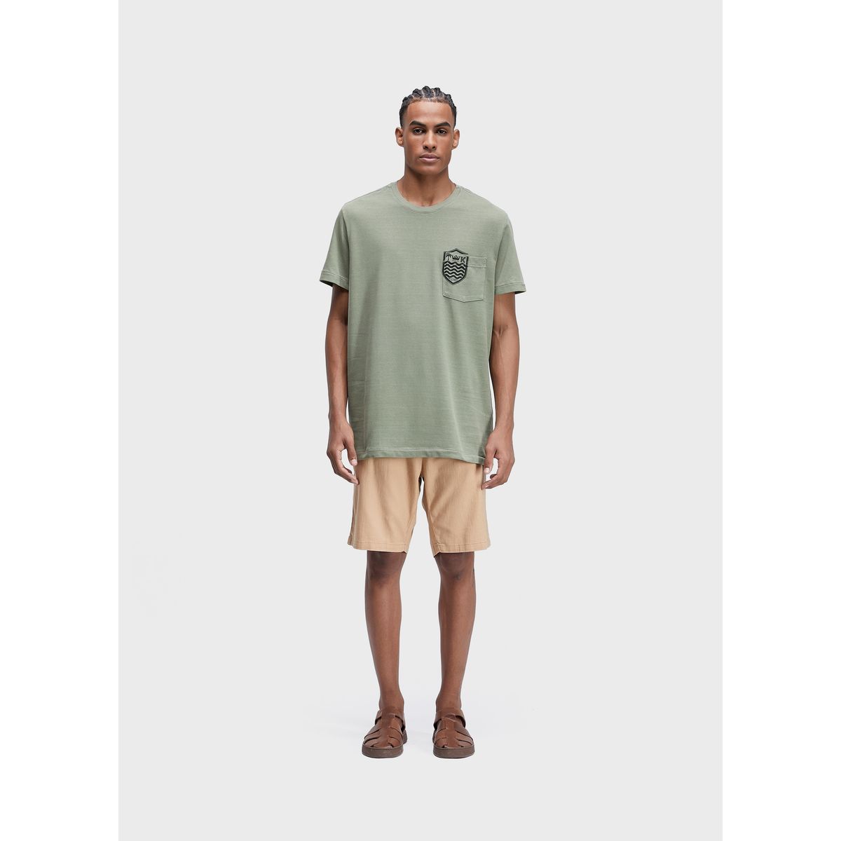 Bermuda Alfaiataria Basic Linen Osklen
