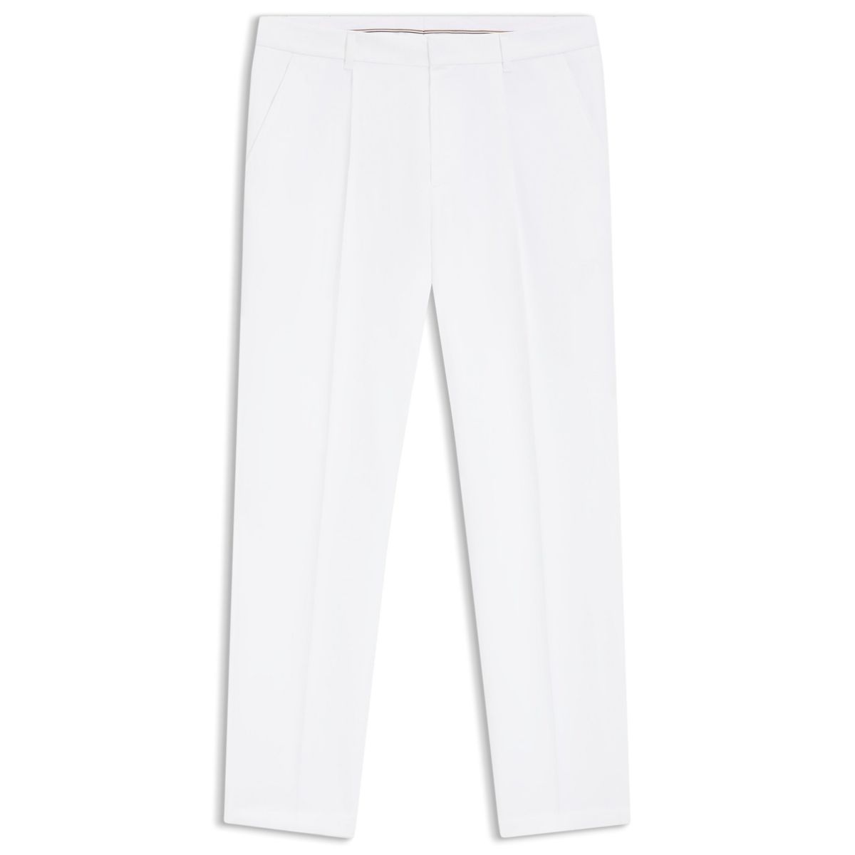 Calça Formal em Mistura de Algodão BOSS
