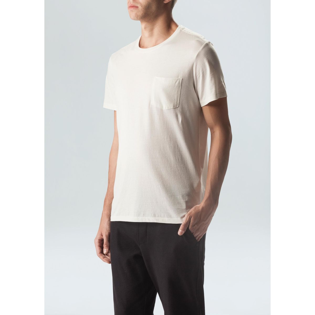 T-Shirt Supersoft Pocket Osklen