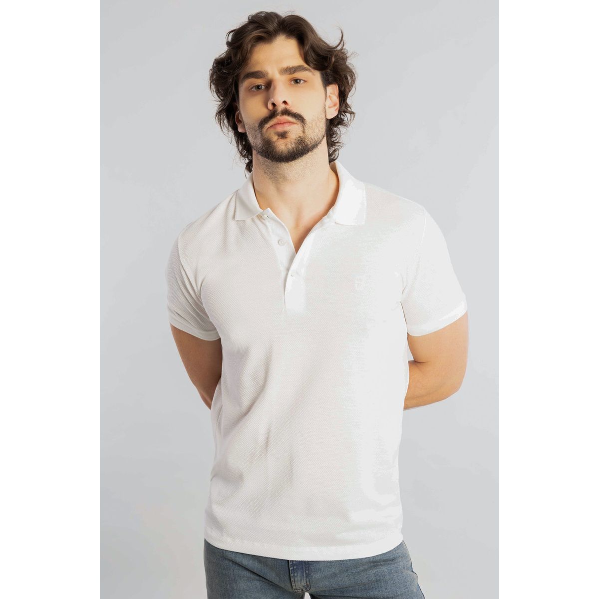 Camisa Polo Texture Sergio K