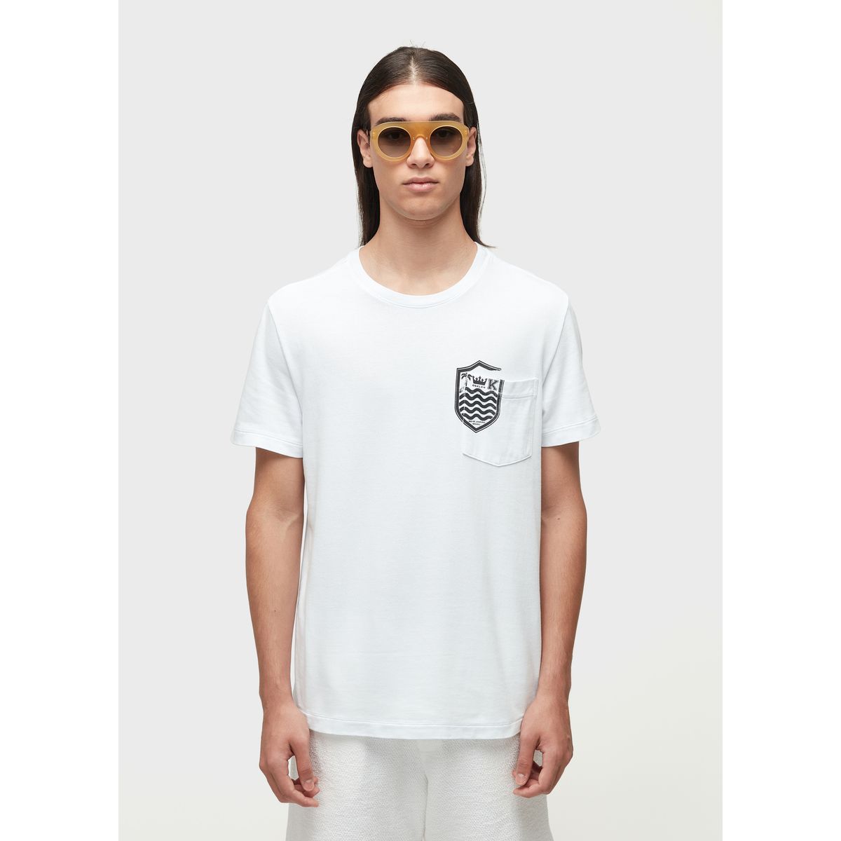 T-Shirt Bolso Brasão Osklen