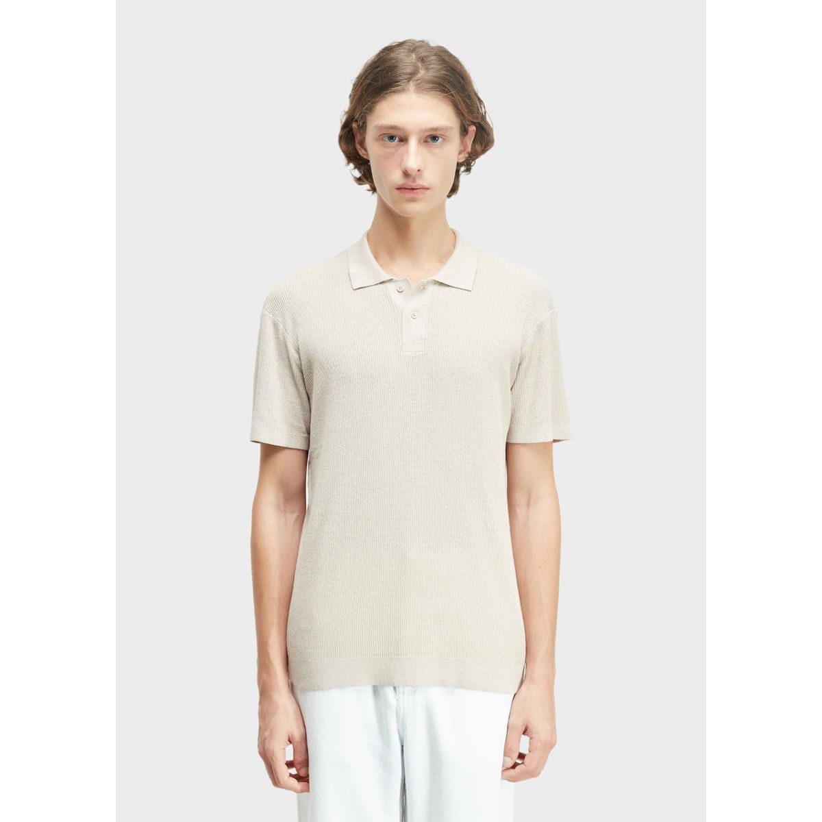 Polo Tricot Fluid Rib Osklen