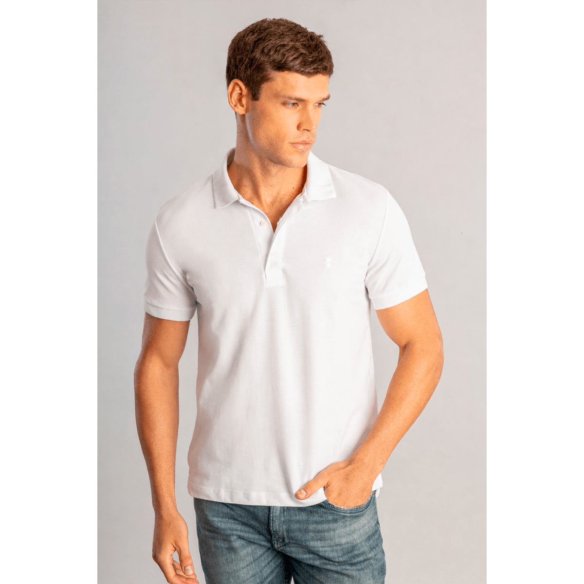 Camisa Polo Básica Piquet SK Sergio K