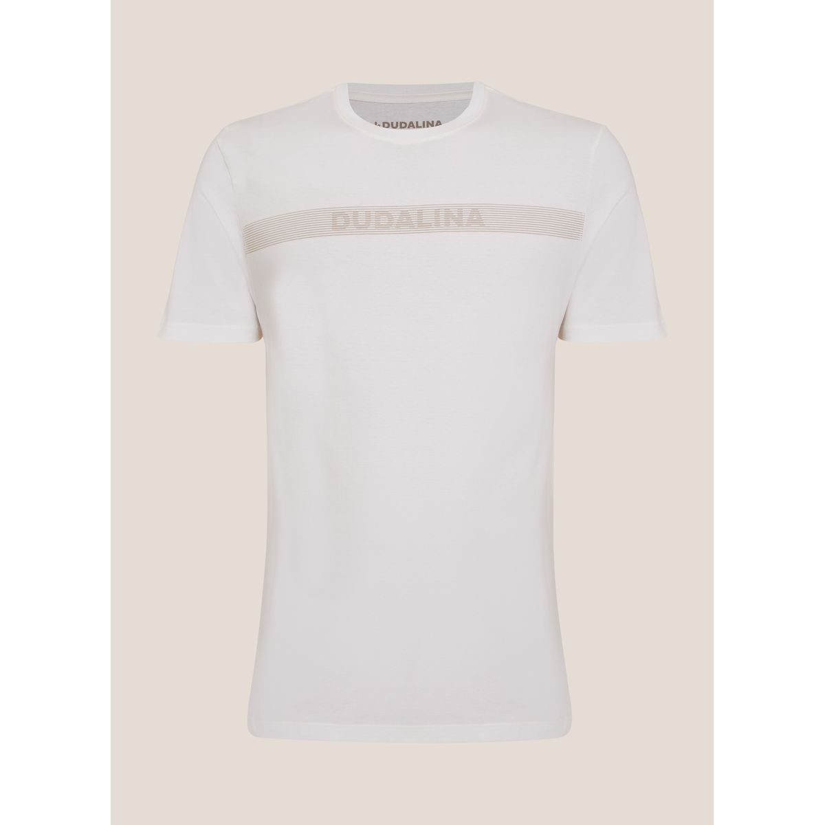 Camiseta Listras Masculina Dudalina