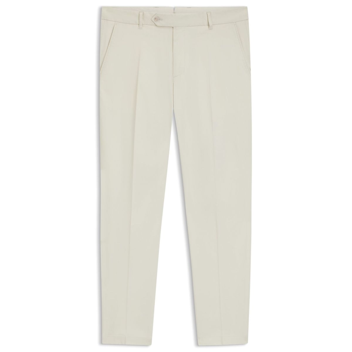 Calça Afunilada em Algodão Elástico BOSS