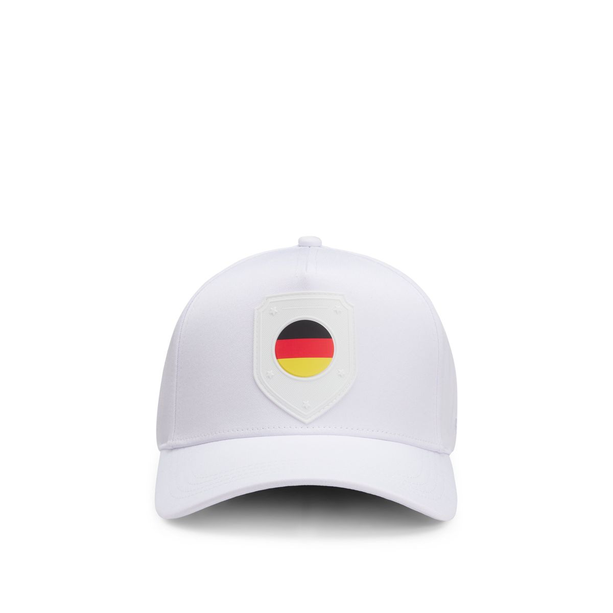 Boné em Sarja com Logo e Bandeira da Alemanha BOSS