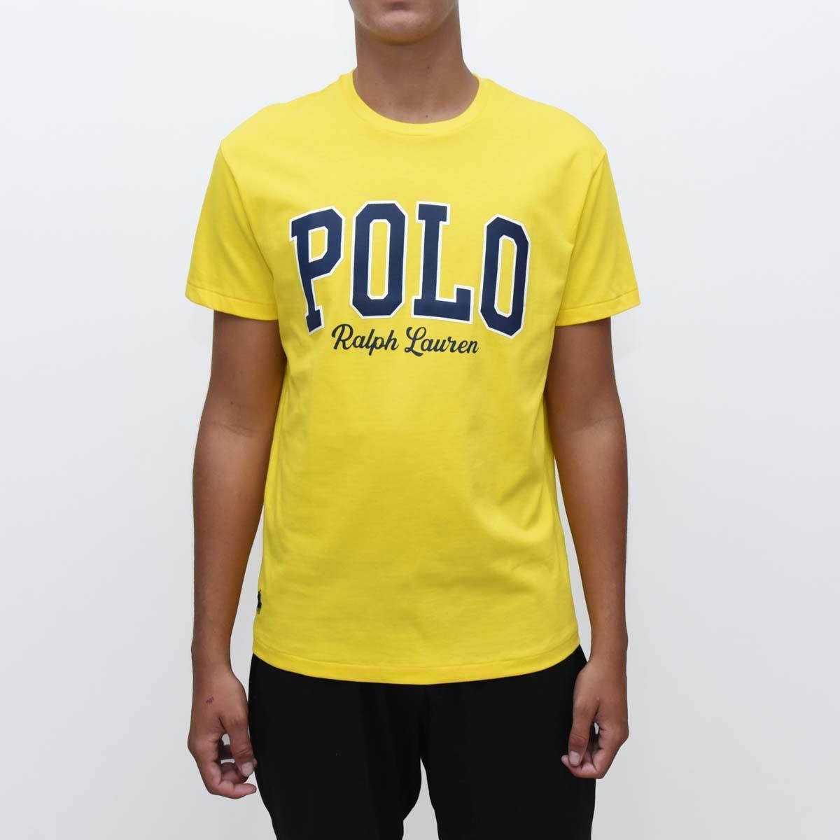 Camiseta Casual Estampada Polo Ralph Lauren