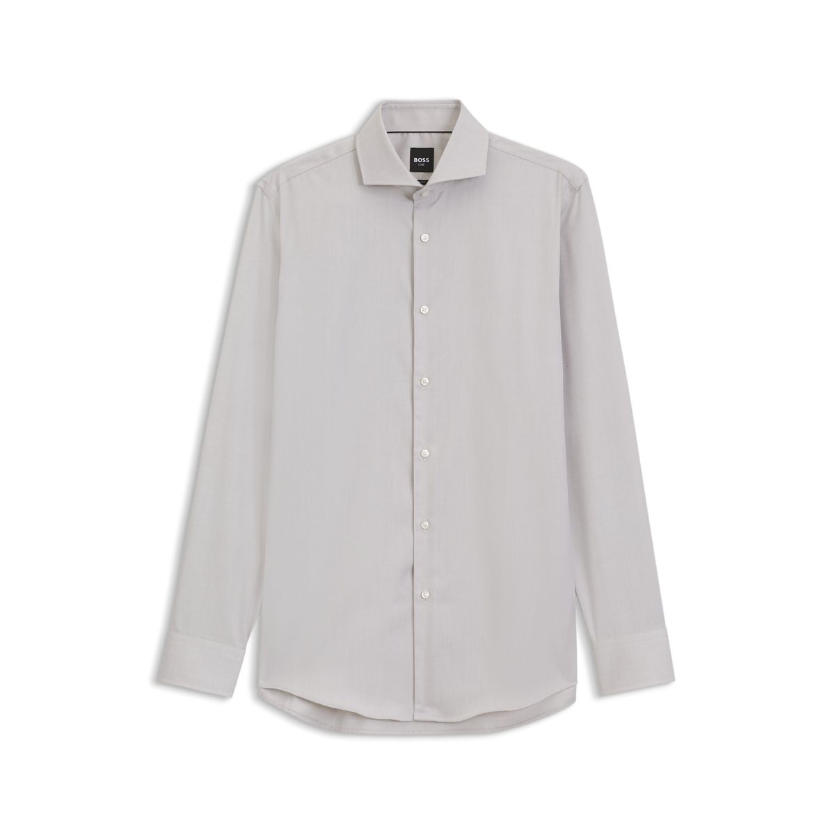 Camisa Slim Fit em Sarja de Algodão BOSS