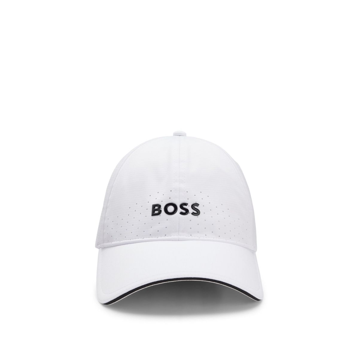 Boné com Logo Brilhante BOSS