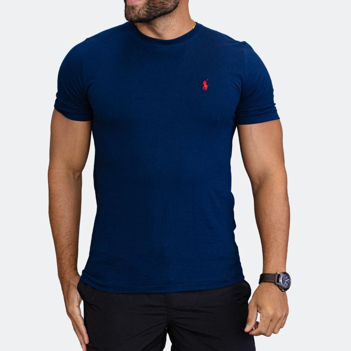 Camiseta Básica Masculina Polo Ralph Lauren