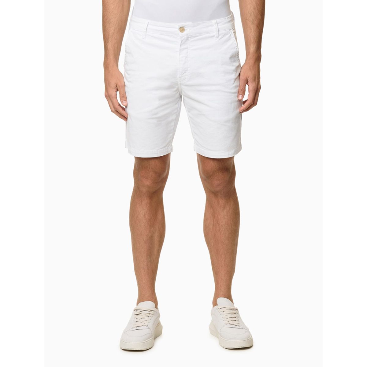Bermuda Masculina Color Chino Calvin Klein