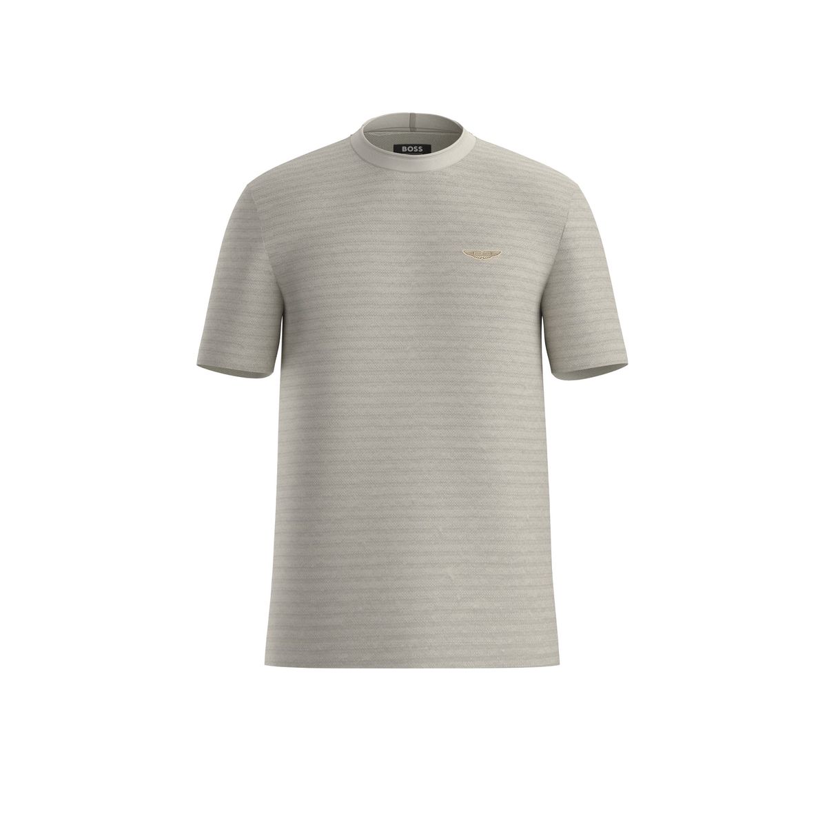 Camiseta x Aston Martin de Linho BOSS