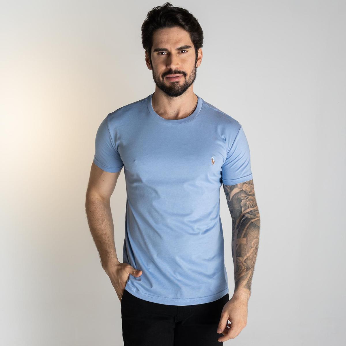 Camiseta Pima Colored Polo Ralph Lauren