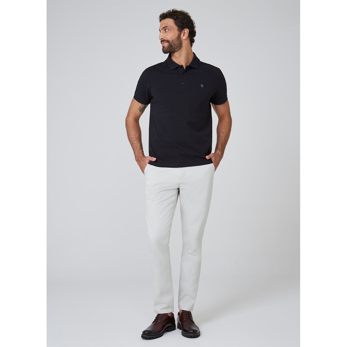 Calça Sarja Slim Faca Soft Touch Masculina Dudalina