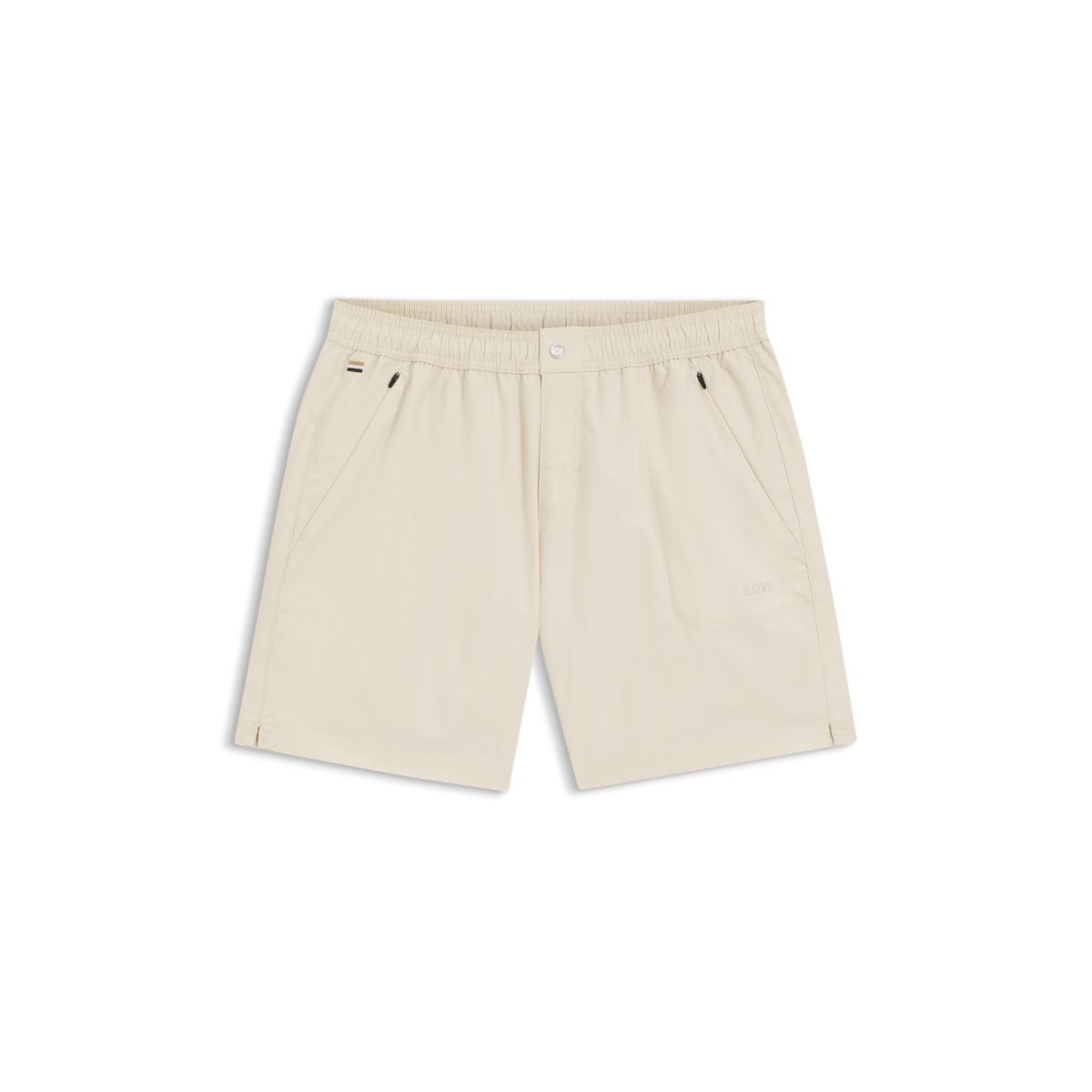 Shorts de Banho de Secagem Rápida com Detalhe de Logo BOSS