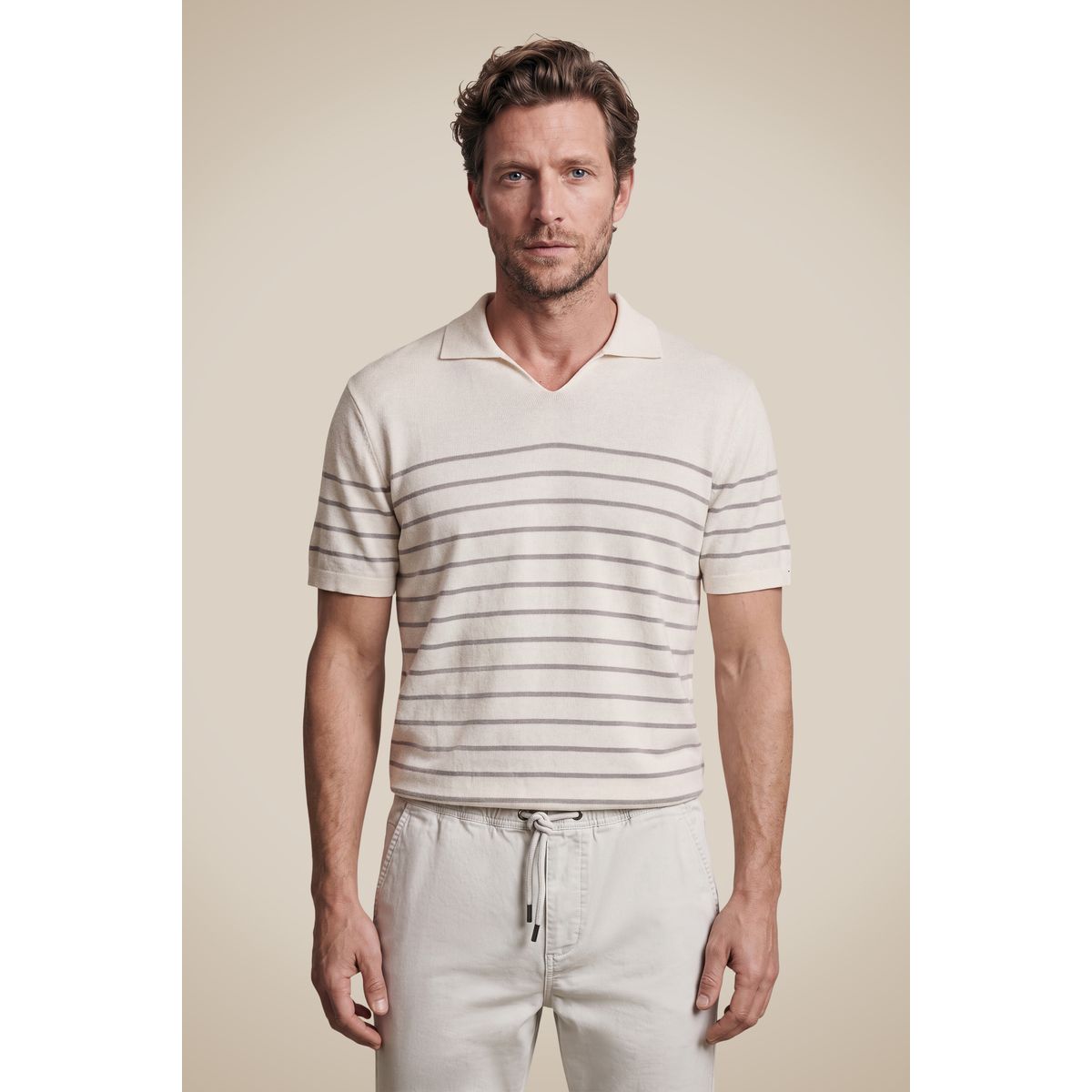 Polo Tricot Navy Reserva