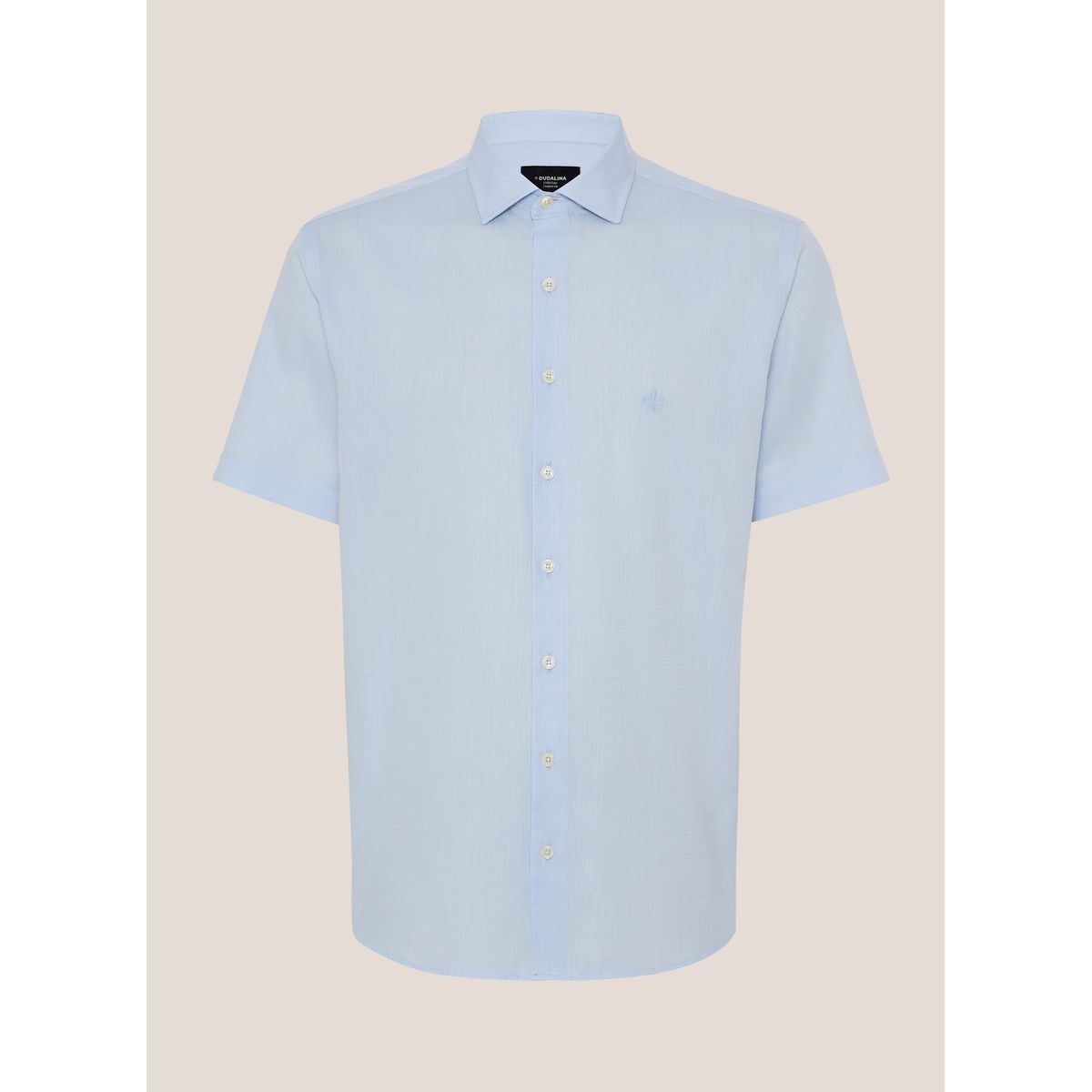 Camisa Comfort Fit Maquinetada Masculina Dudalina