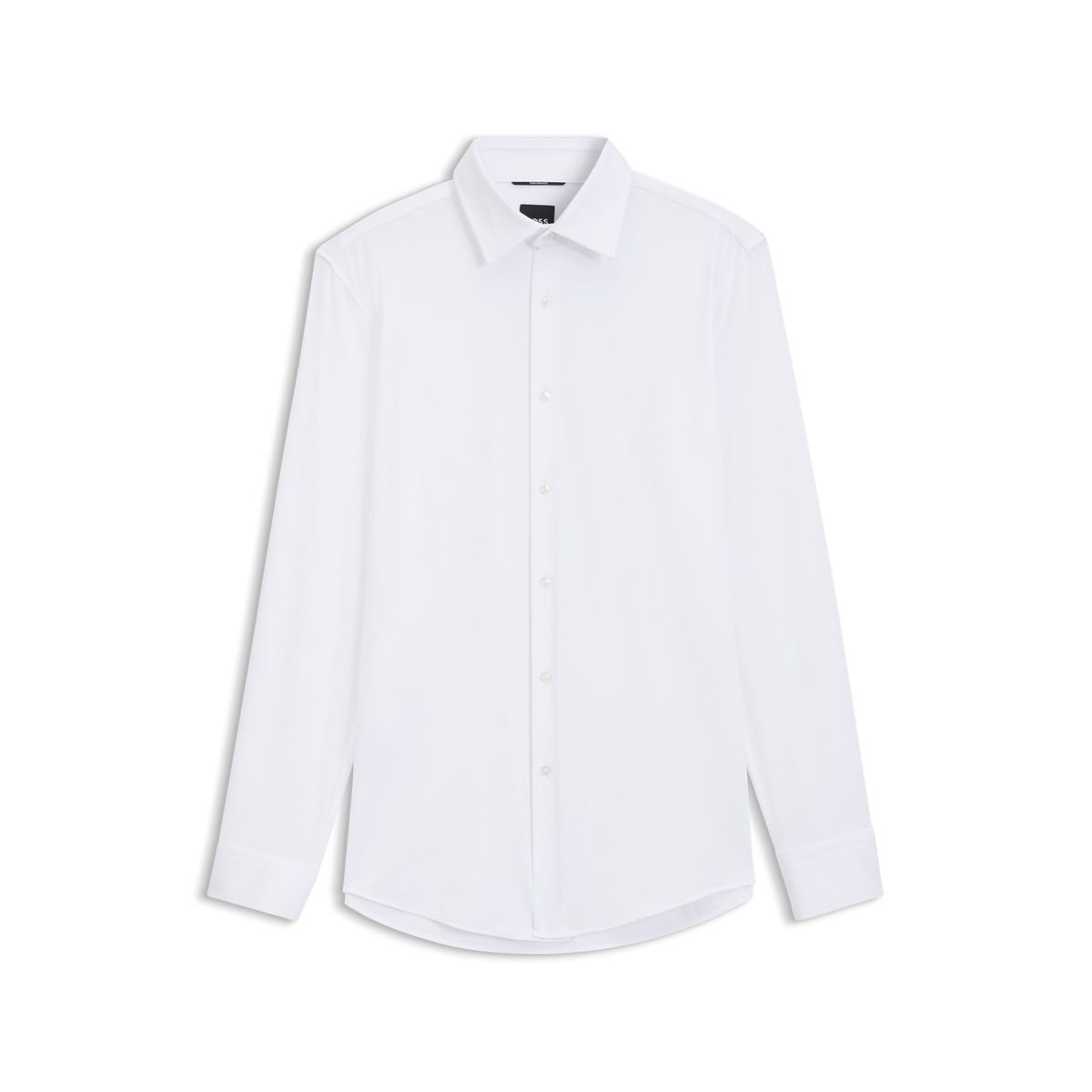 Camisa Slim Fit em Jersey BOSS