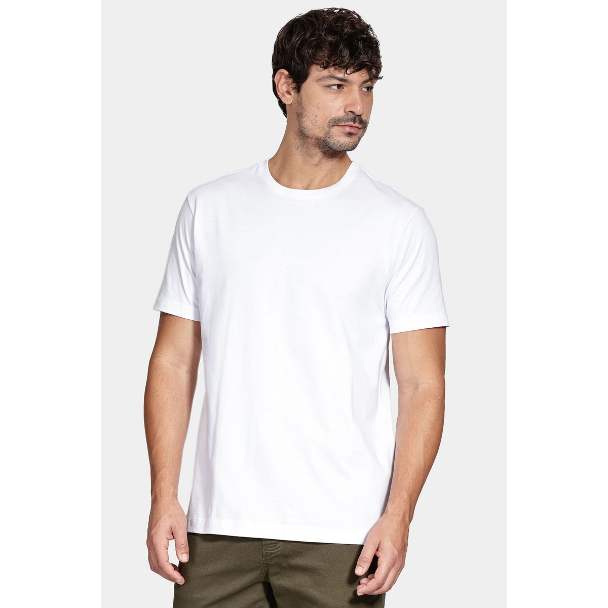 Camiseta Manga Curta Básica Aramis