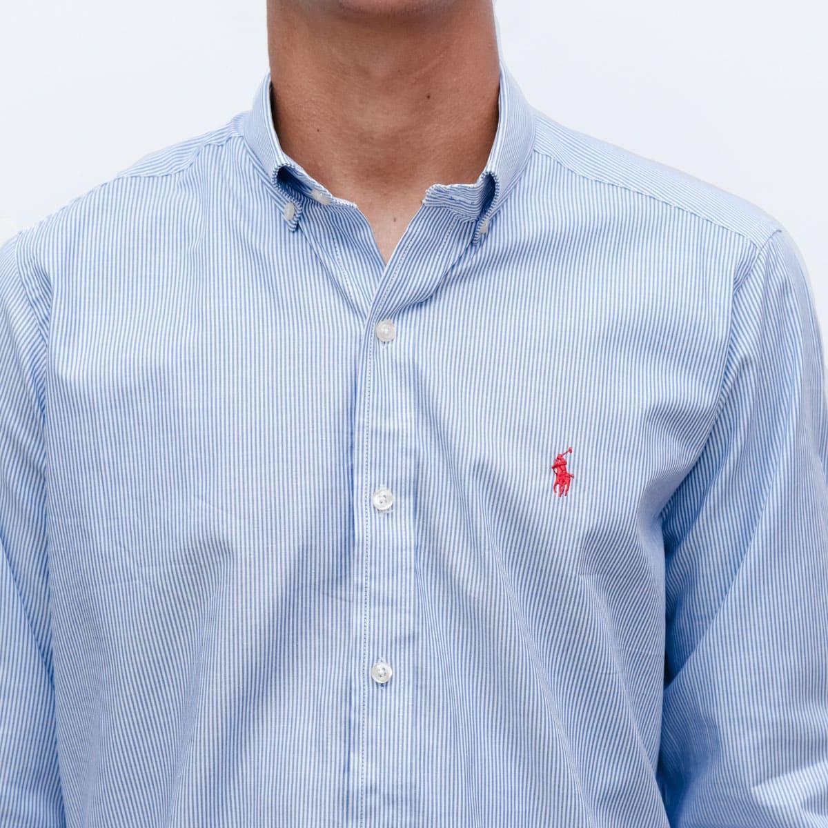 Camisa Manga Longa Listrada Polo Ralph Lauren