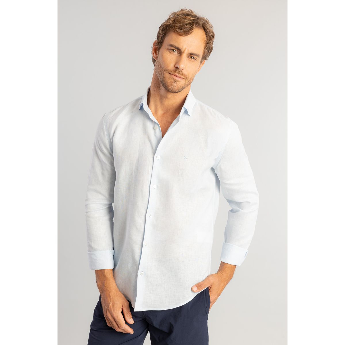 Camisa Linho Puro W26 Sergio K