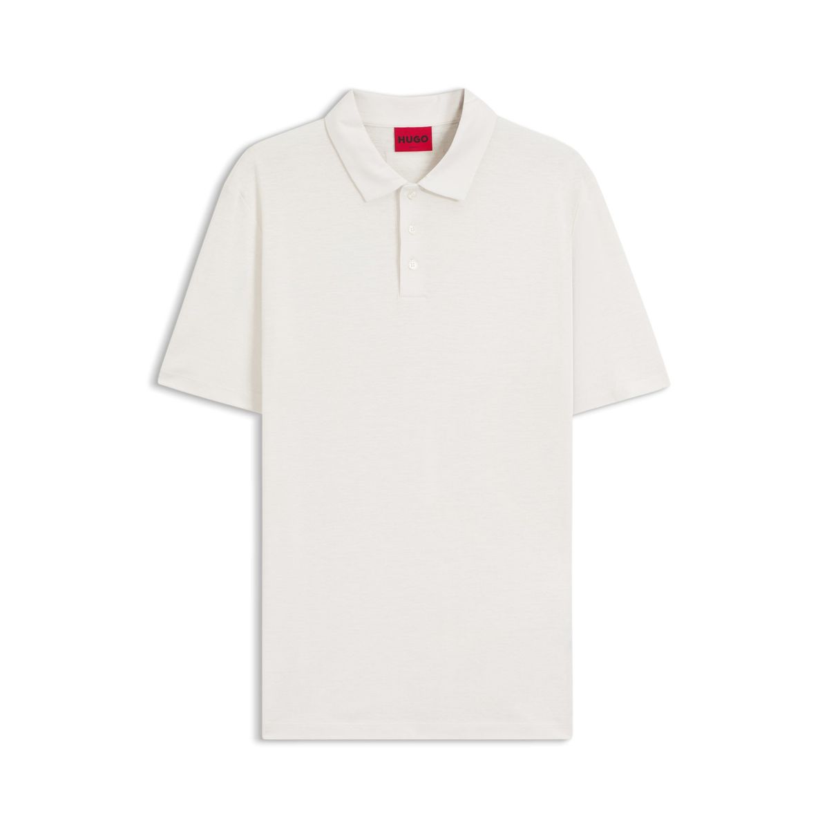 Polo Slim Fit em Interlock BOSS