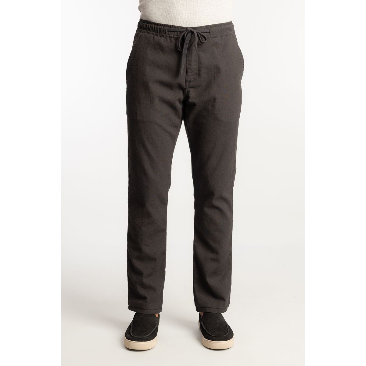 Calça Elástico Linho W26 Sergio K