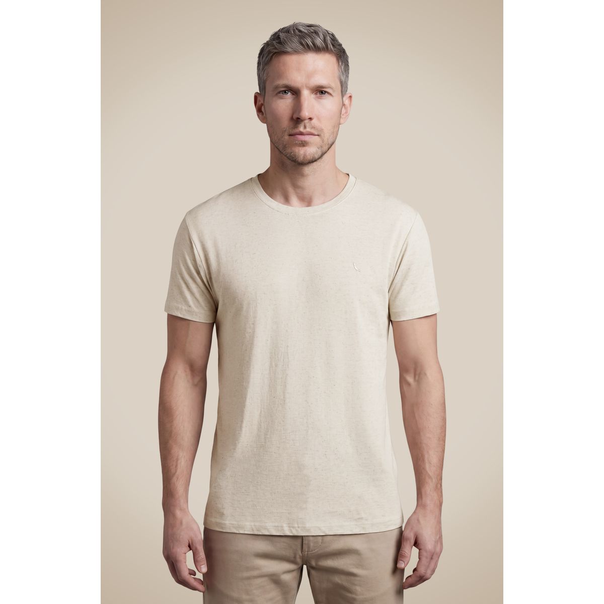 Camiseta Regular Linho Color Reserva