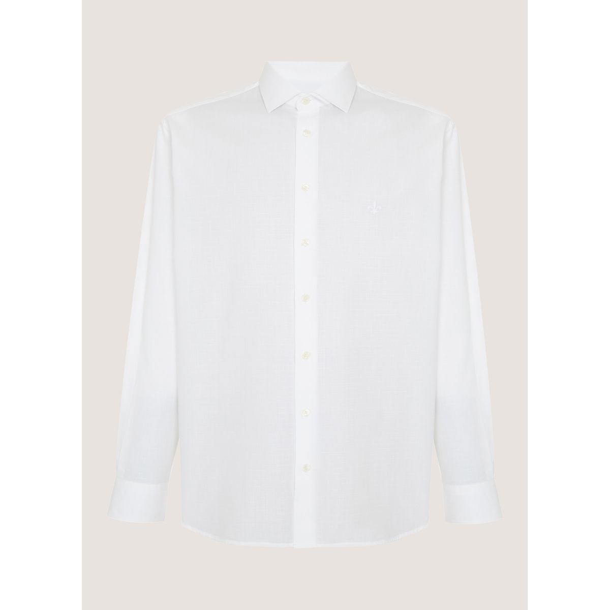 Camisa Comfort Fit Maquinetada Masculina Dudalina