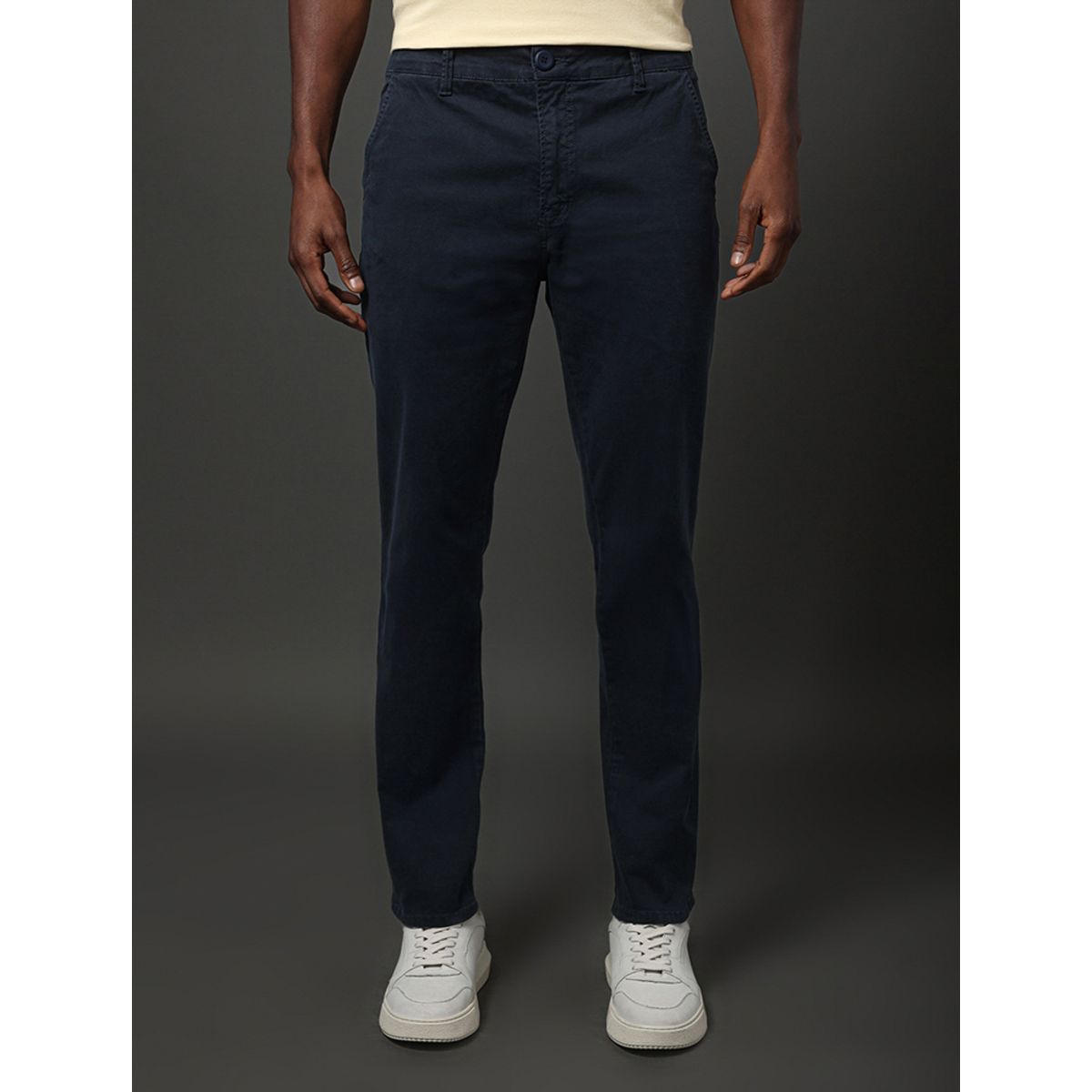 Calça Color Slim Chino Calvin Klein