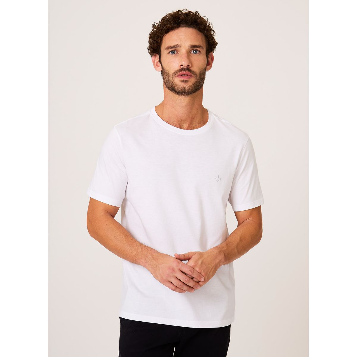 Camiseta Básica Essentials Masculina Dudalina