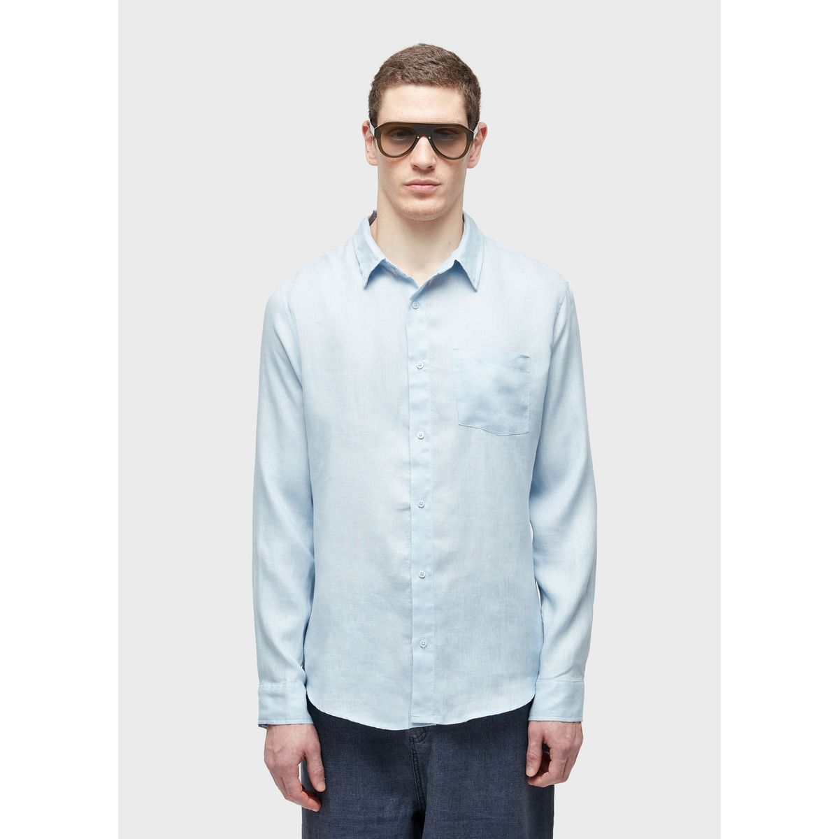 Camisa Classic Linen Osklen
