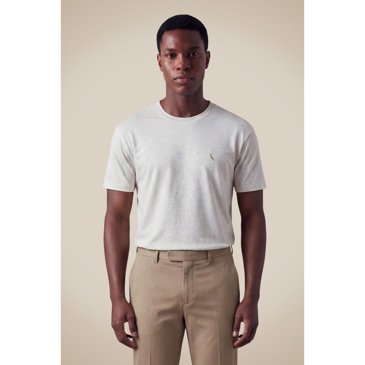 Camiseta Malha Linho Reserva