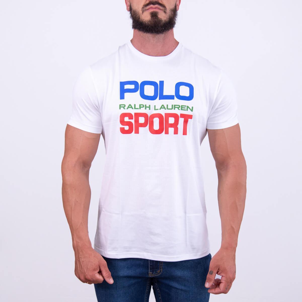 Camiseta Masculina Estampada Polo Ralph Lauren