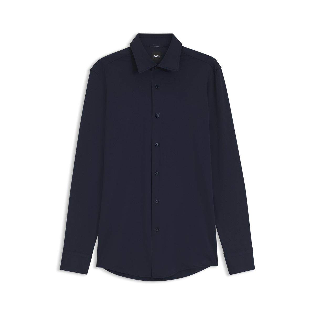Camisa Slim Fit em Jersey BOSS