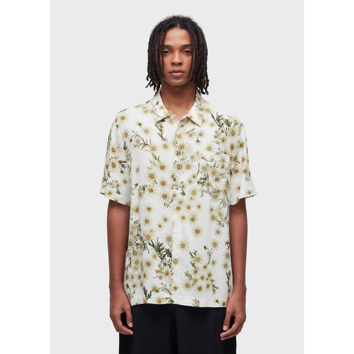 Camisa Daisy Light Manga Curta Osklen