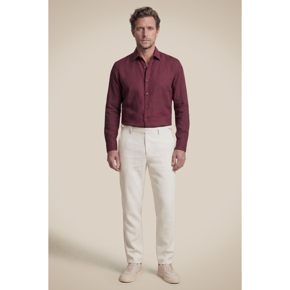 Calça Casual Linho Reserva