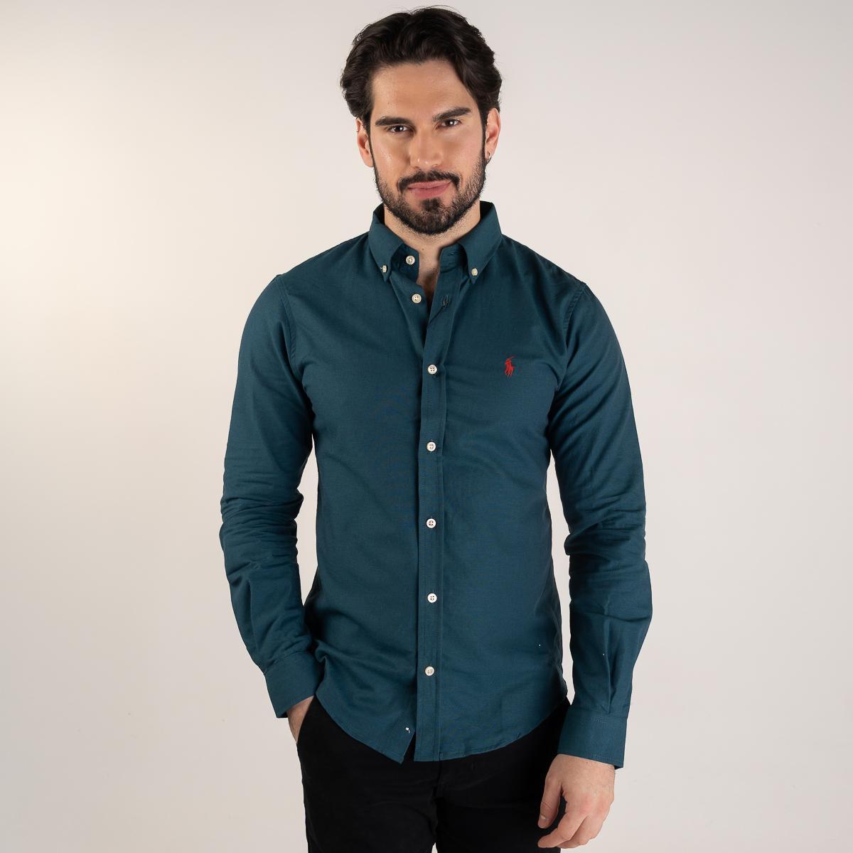 Camisa Oxford Polo Ralph Lauren
