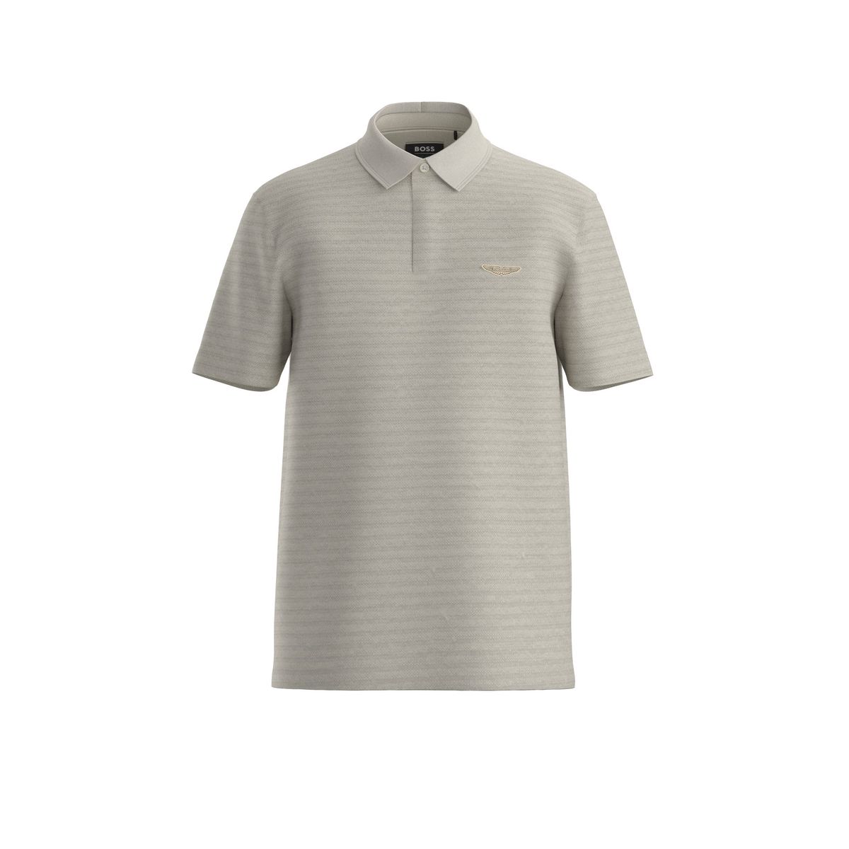 Polo x Aston Martin de Algodão BOSS