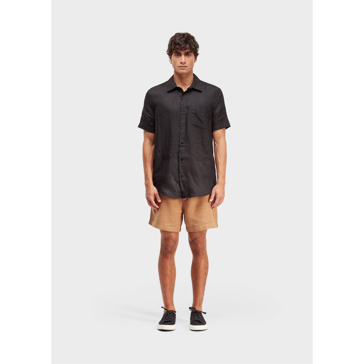 Bermuda Alfaiataria Flow Linen Osklen