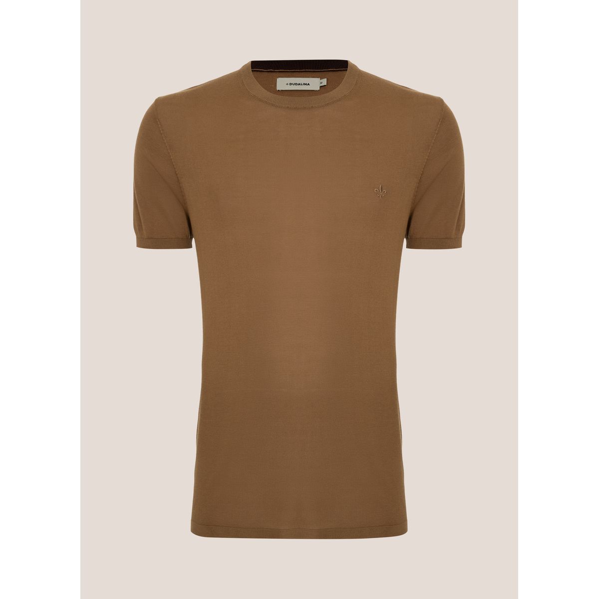 Camiseta Tricot Viscose Masculina Dudalina