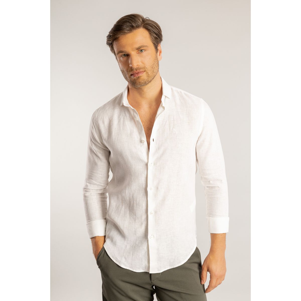 Camisa Linho Puro S27 Sergio K