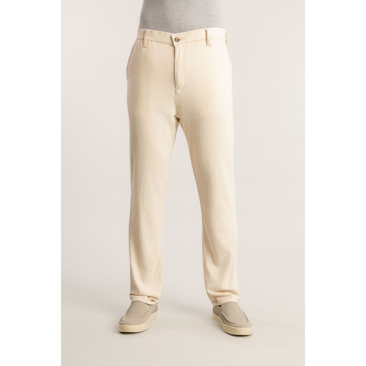 Calça Elástico Linho S27 Sergio K