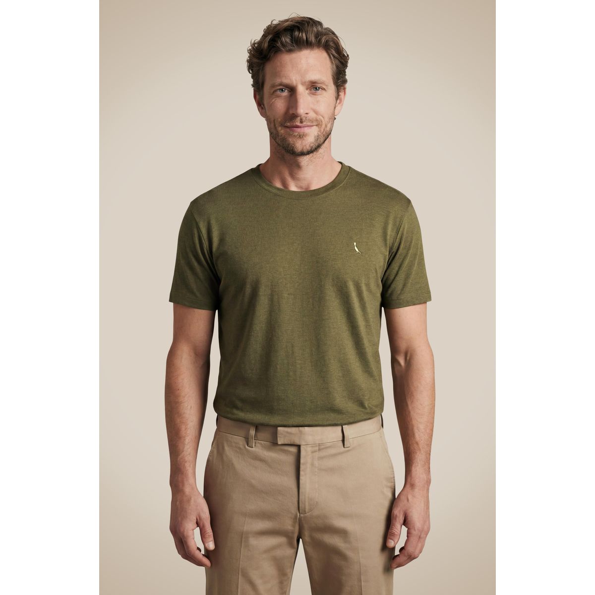 Camiseta Regular Linho Color Reserva