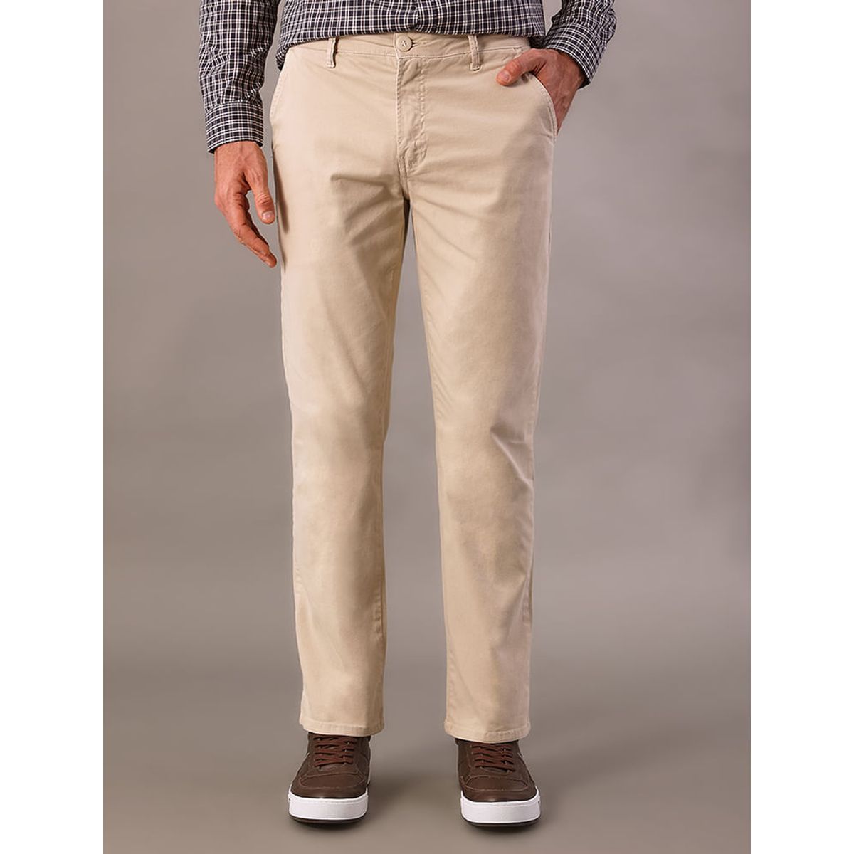 Calça Color Slim Chino Calvin Klein