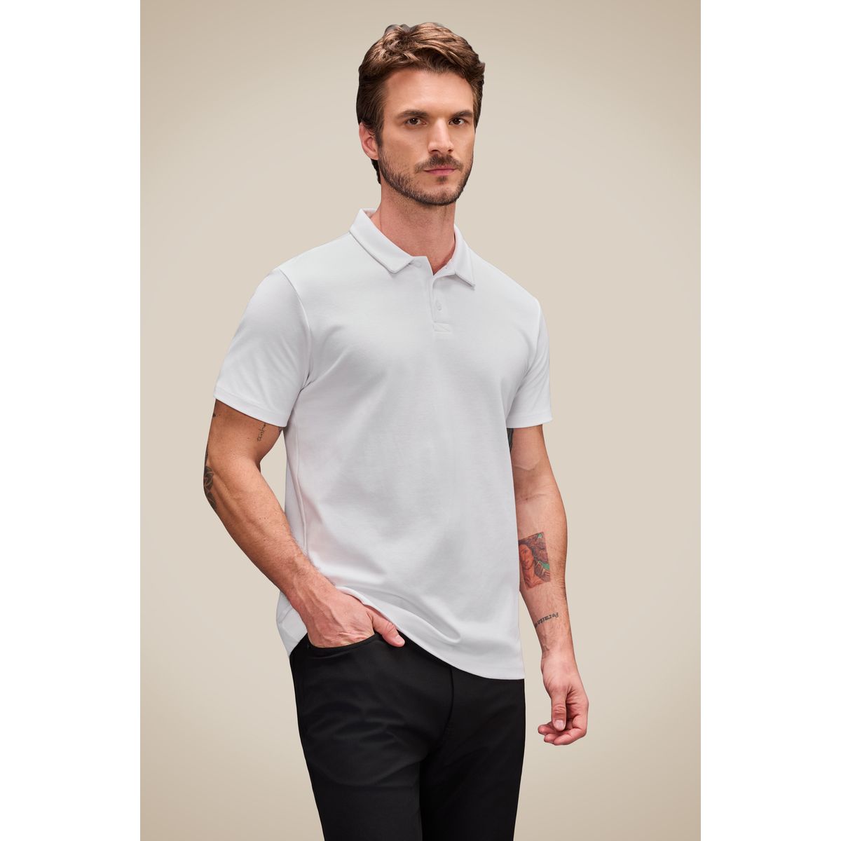Polo Regular Soft Touch Reserva